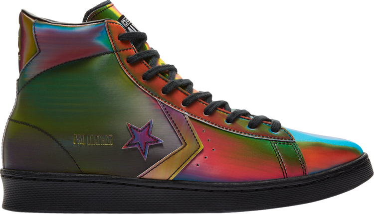 цена Кроссовки Converse Pro Leather High Spectrum, разноцветный