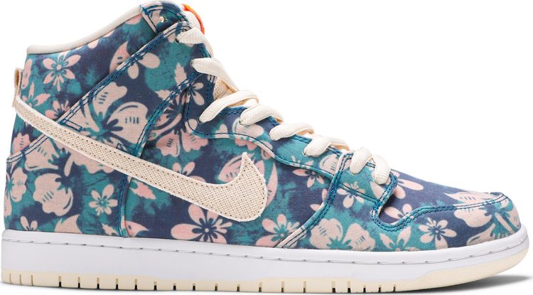 Кроссовки Nike Dunk High SB 'Maui Wowie', синий - фото