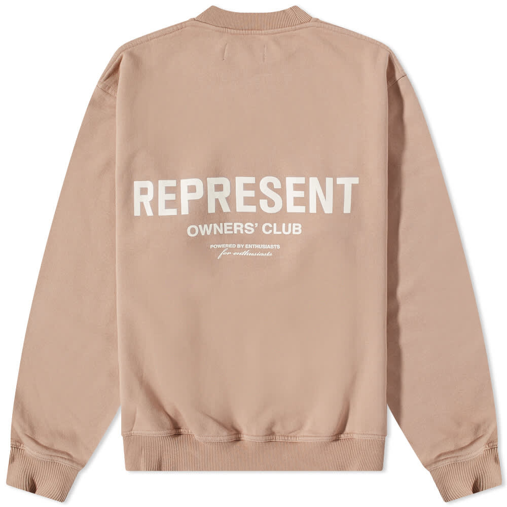 

Толстовка Represent Owners Club Crew Sweat