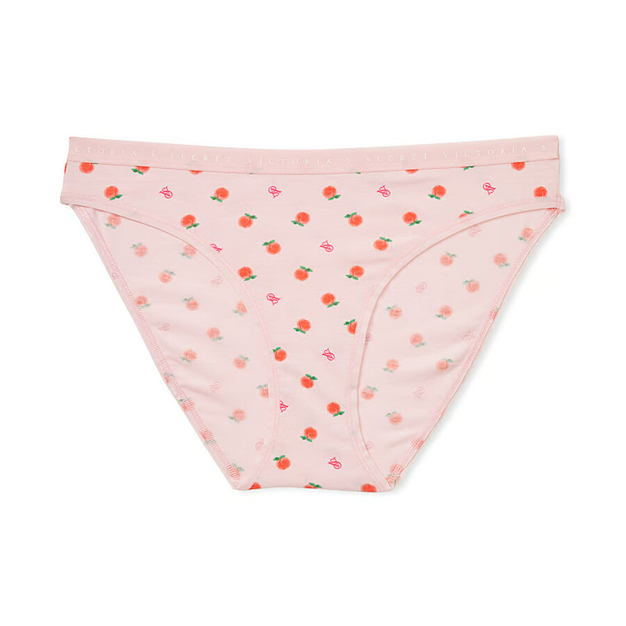 

Трусики Victoria's Secret Stretch Cotton Bikini Classic, розовый/персиковый
