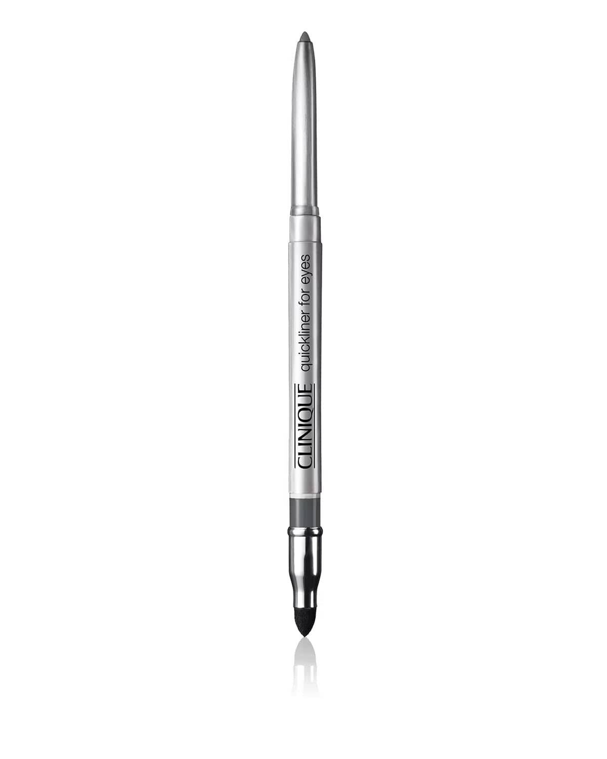 Автоматический карандаш для глаз с растушевкой Clinique Quickliner, темно-серый