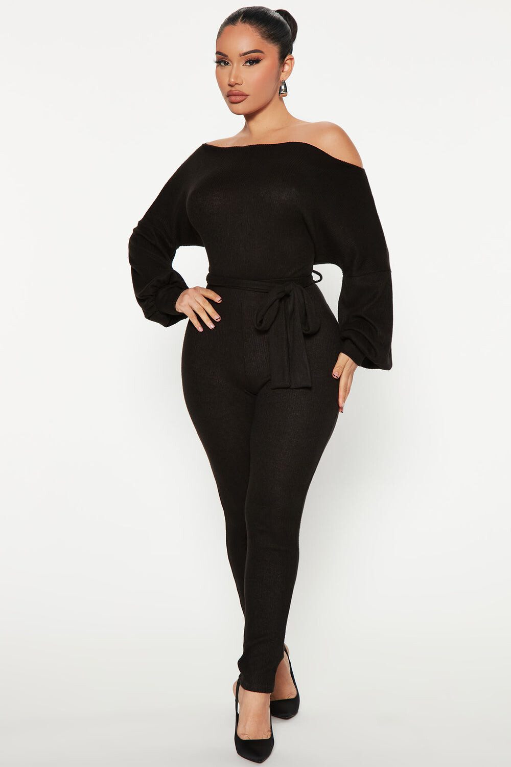 

Комбинезон Fashion Nova P8034, черный