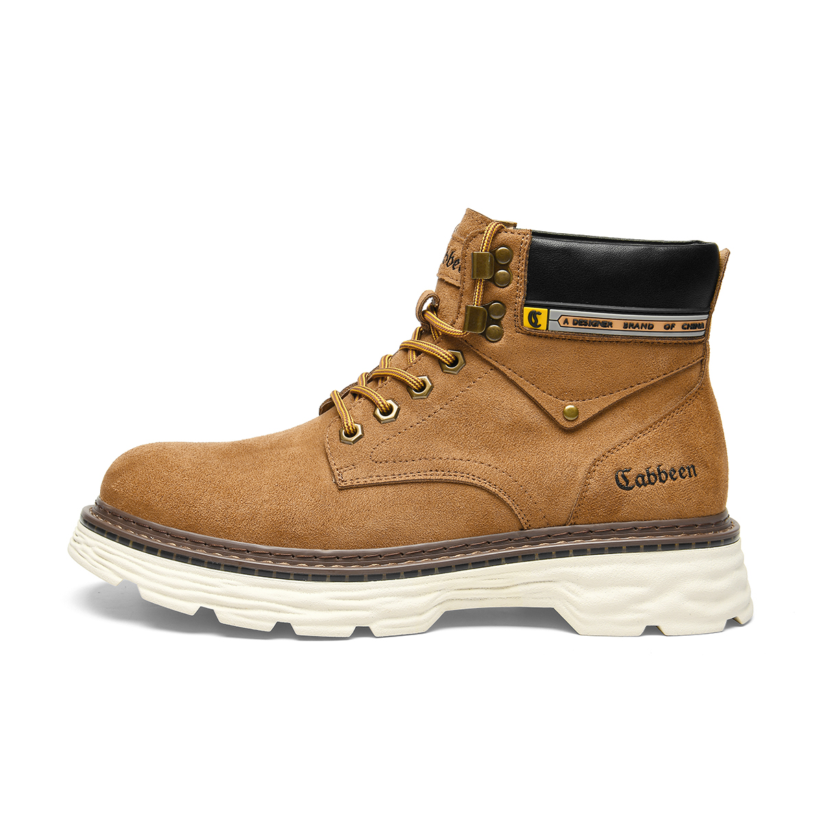 

Мужские ботинки Cahhrrn X Martin Boot Men Beige Cabbeen