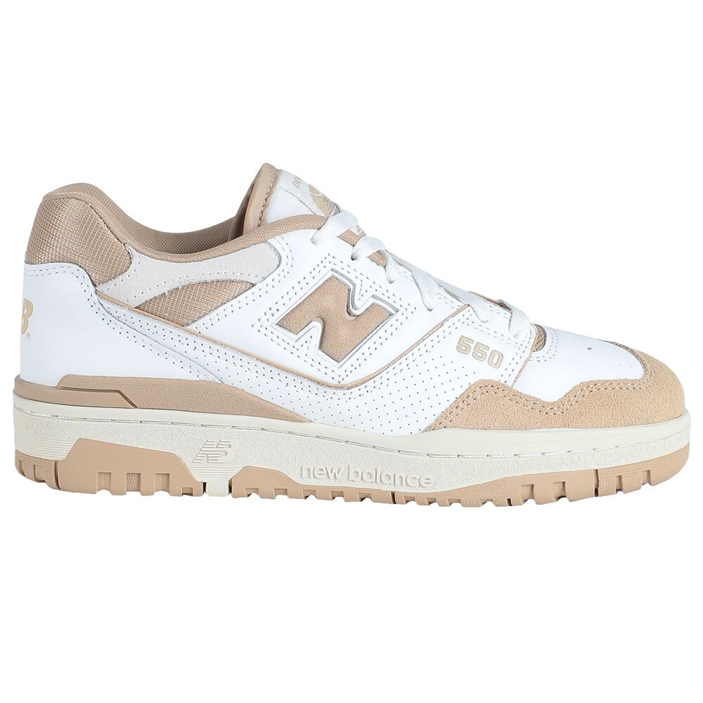 

Кроссовки New Balance 550, белый/бежевый