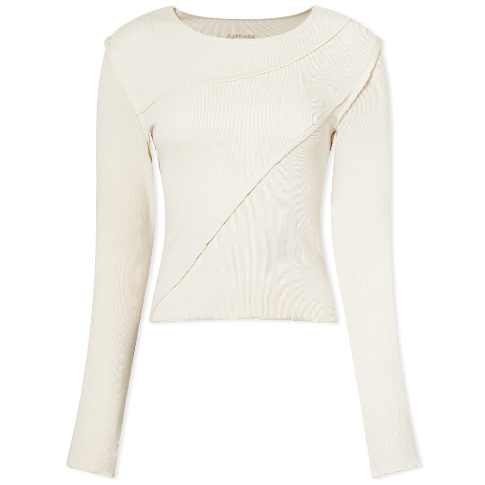 

Футболка Adanola Long Sleeve Seam Detail Top