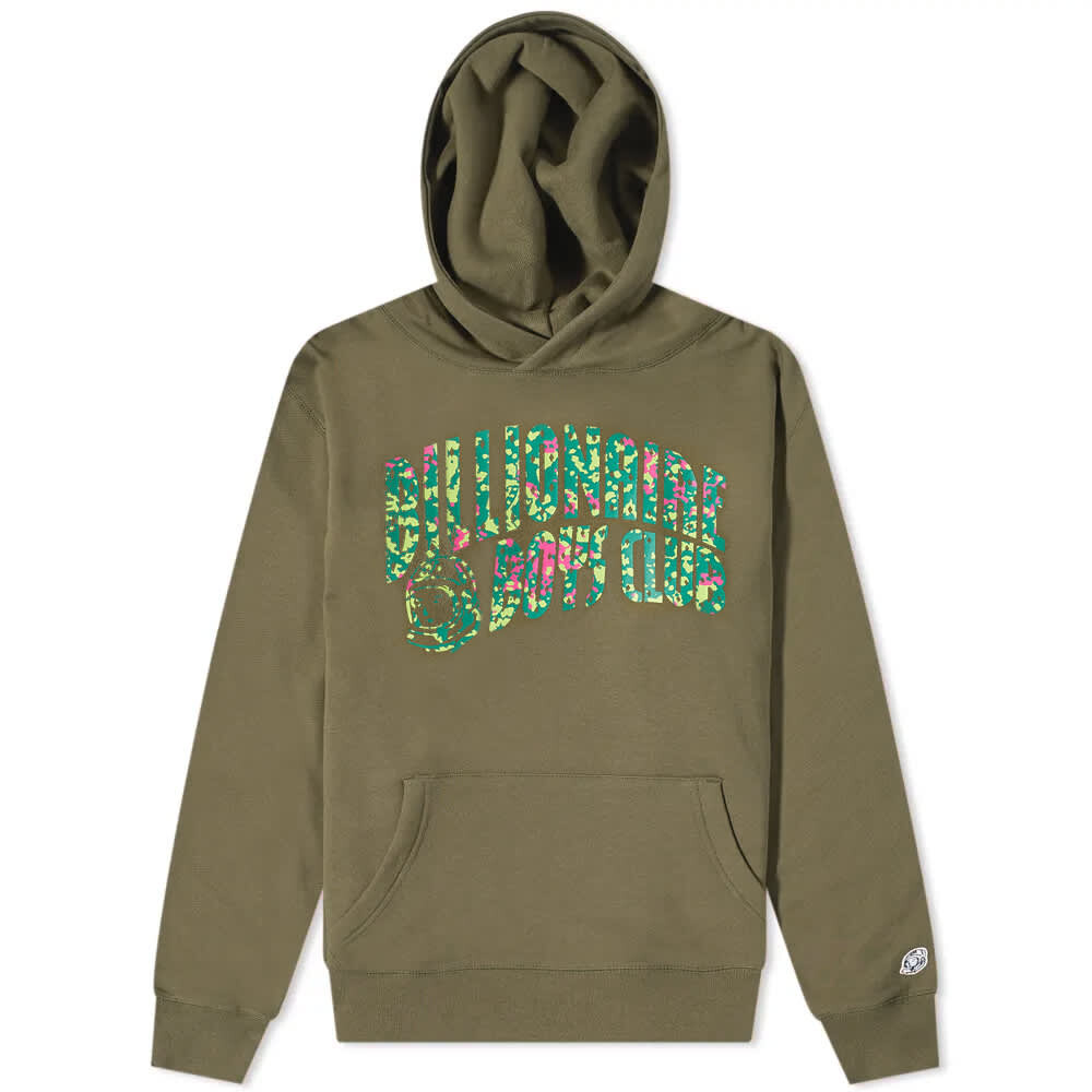 

Толстовка Billionaire Boys Club Jungle Camo Arch Logo Popover Hoody, Коричневый