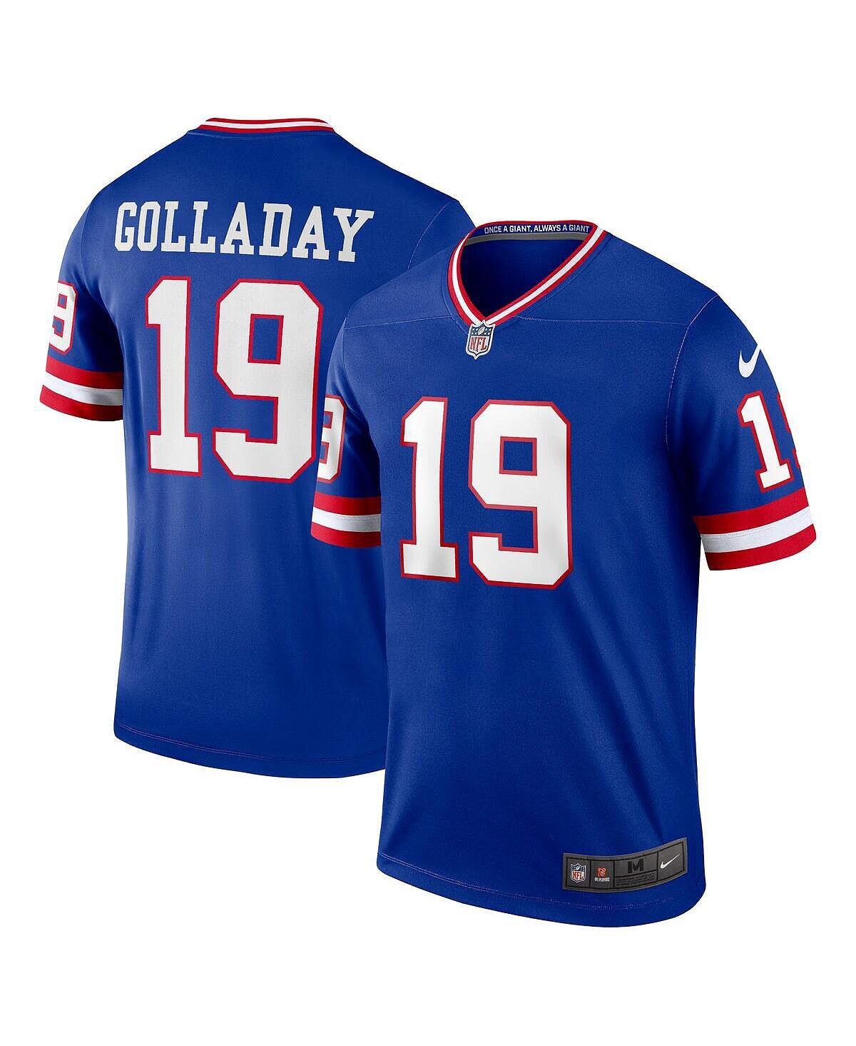 

Мужская классическая футболка kenny golladay royal new york giants player legend Nike