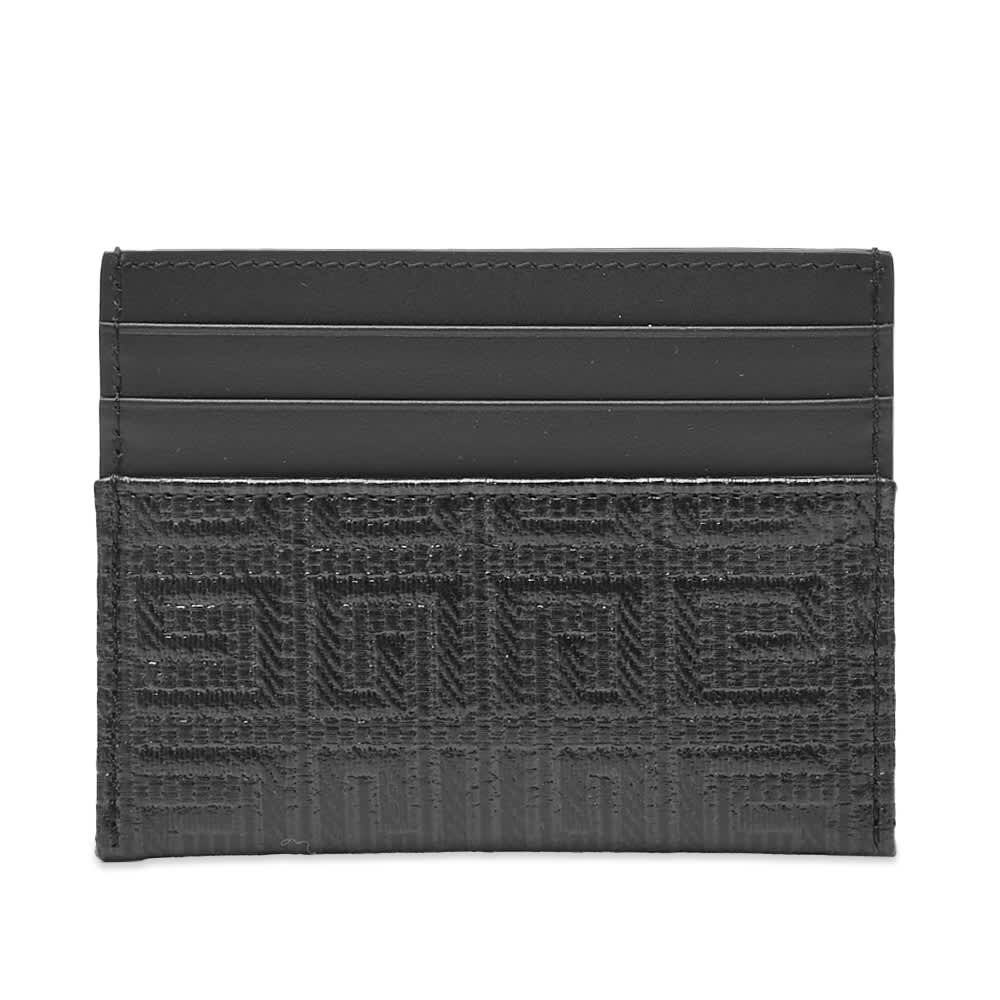 

Кошелек Givenchy Embossed Logo Card Holder