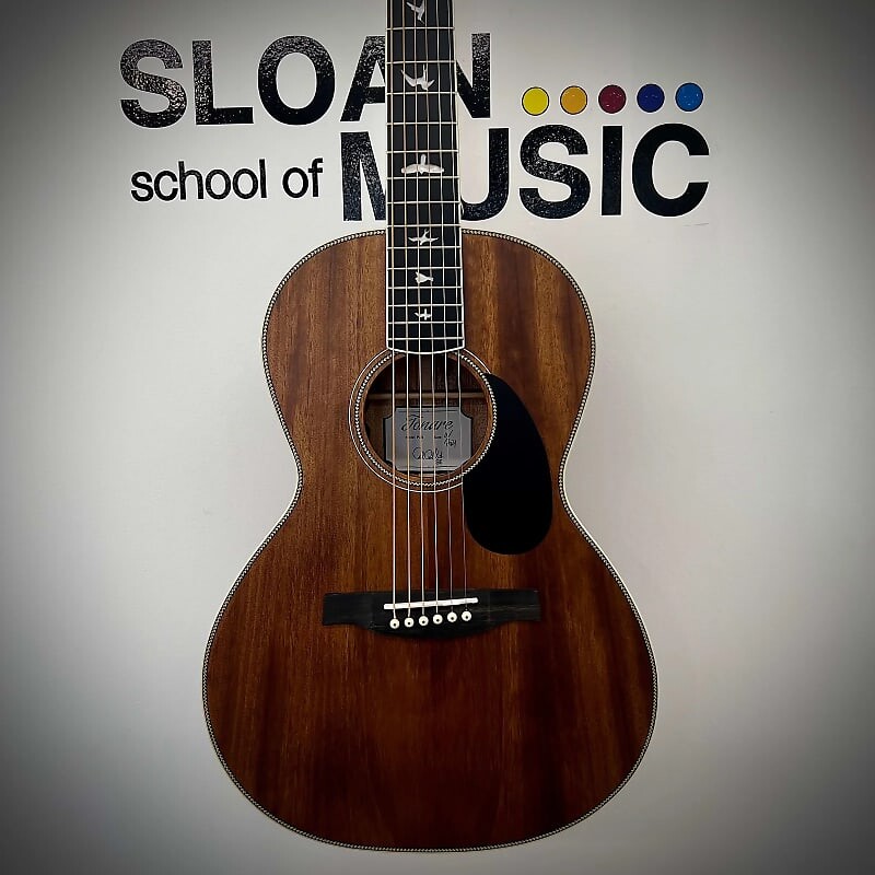 

PRS SE P20E Parlor Acoustic Electric - винтажное красное дерево SE Mark Tremonti Standard