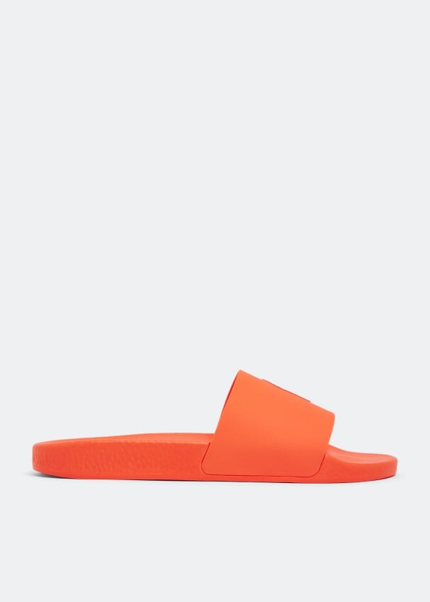 

Шлепанцы POLO RALPH LAUREN Polo slides, оранжевый