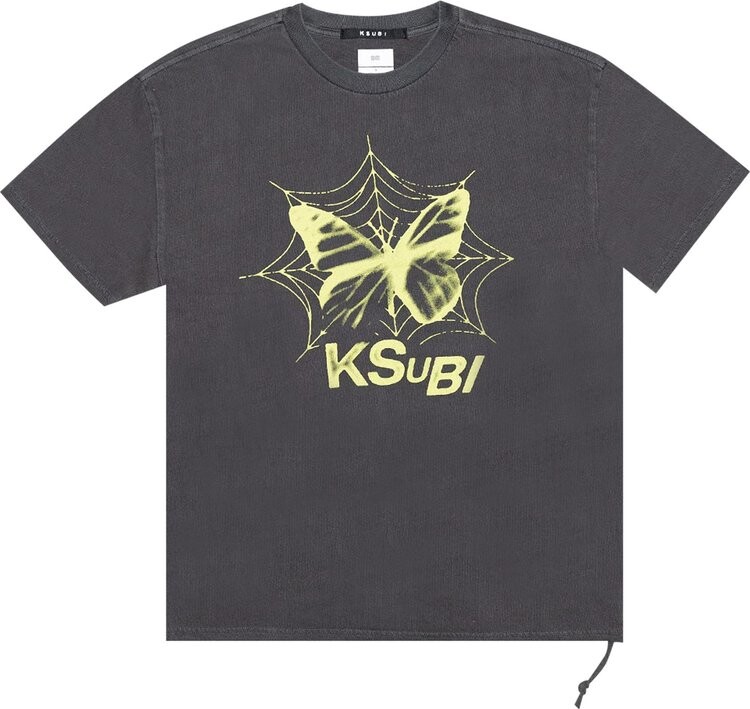 

Футболка Ksubi Stuck Biggie Short-Sleeve Tee 'Faded Black', черный