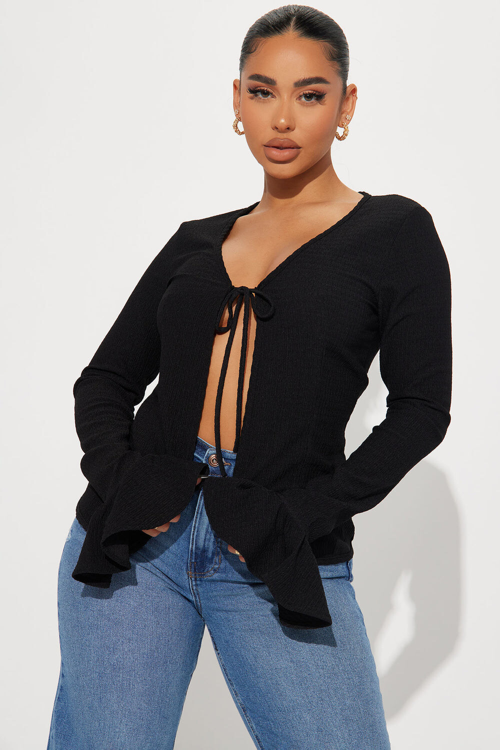 

Топ Fashion Nova T4516FN, черный
