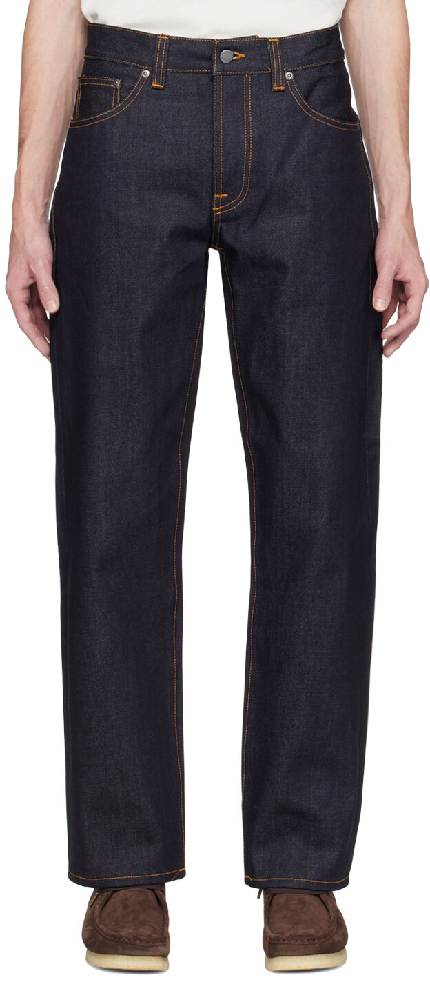 

Темно-синие джинсы Rad Rufus Nudie Jeans