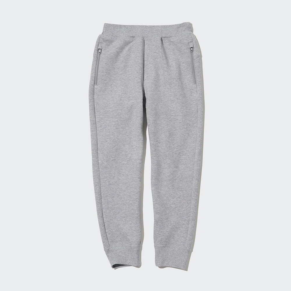 

Брюки спортивные Uniqlo Kids Ultra Stretch Dry, серый