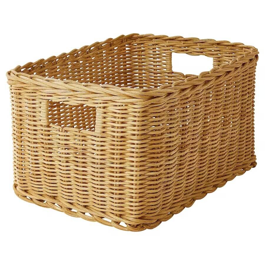 

Корзина Ikea Trummis, ротанг
