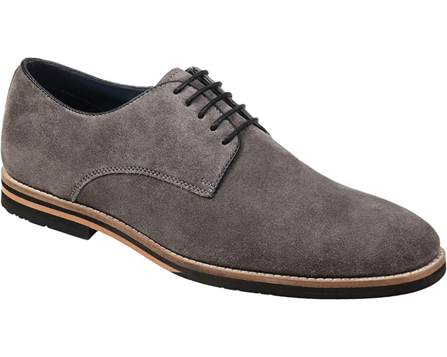 

Оксфорды Gunner Plain Toe Derby Thomas & Vine, серый