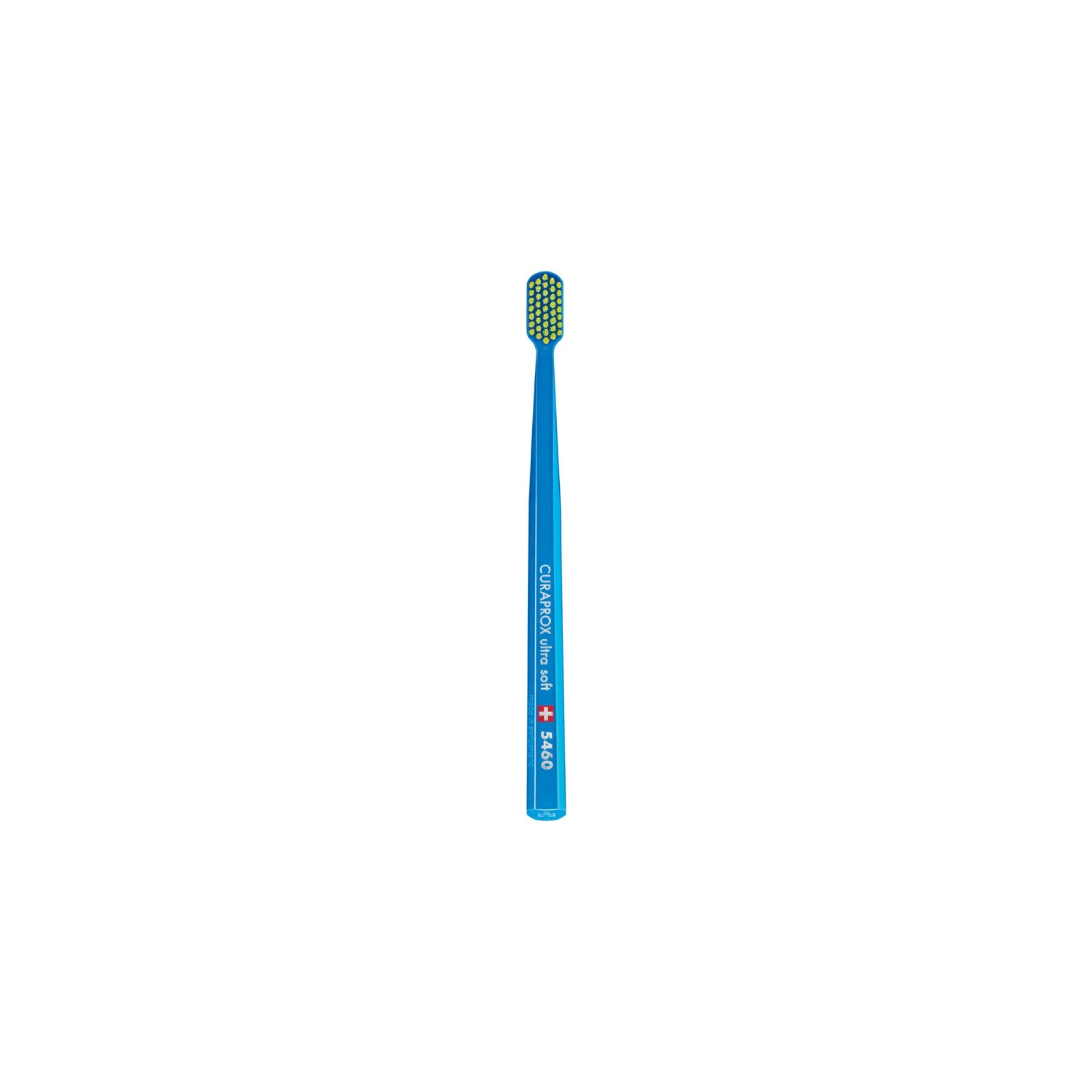 Зубная щетка Curaprox ультрамягкая CS5460, синий средства для уборки green world полироль для мебели lemon
