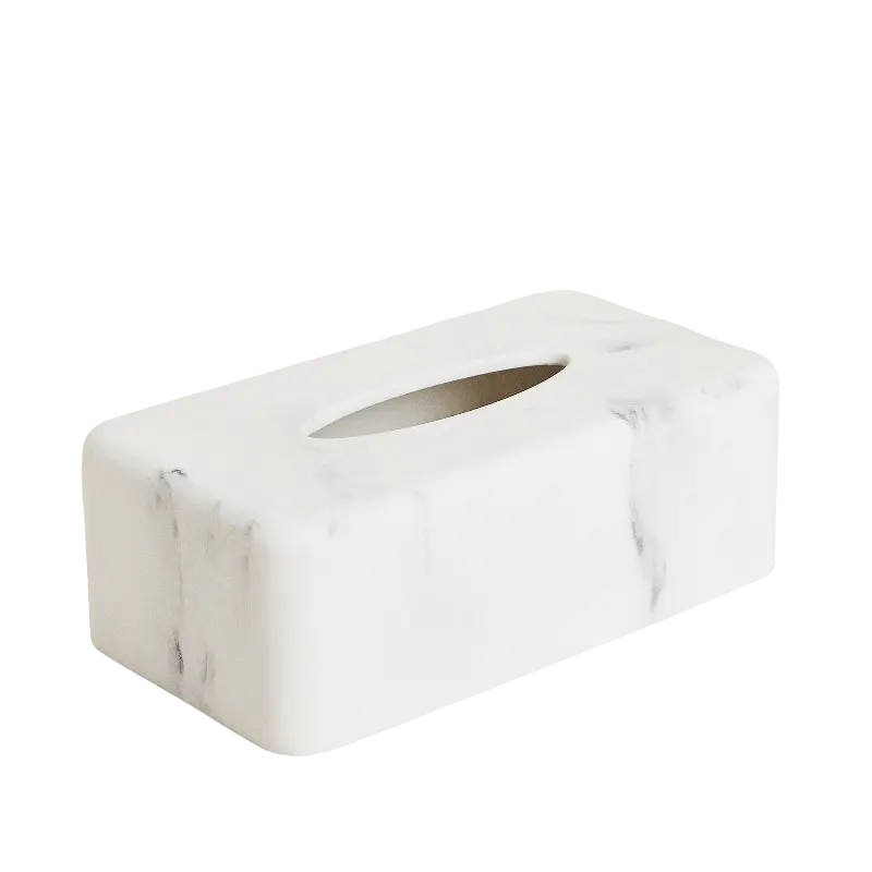 

Салфетница для ванной комнаты Zara Home Resin , мрамор