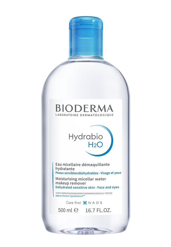Bioderma Hydrabio H2O мицеллярная жидкость, 500 ml мицеллярная вода bioderma hydrabio h2o 250 мл