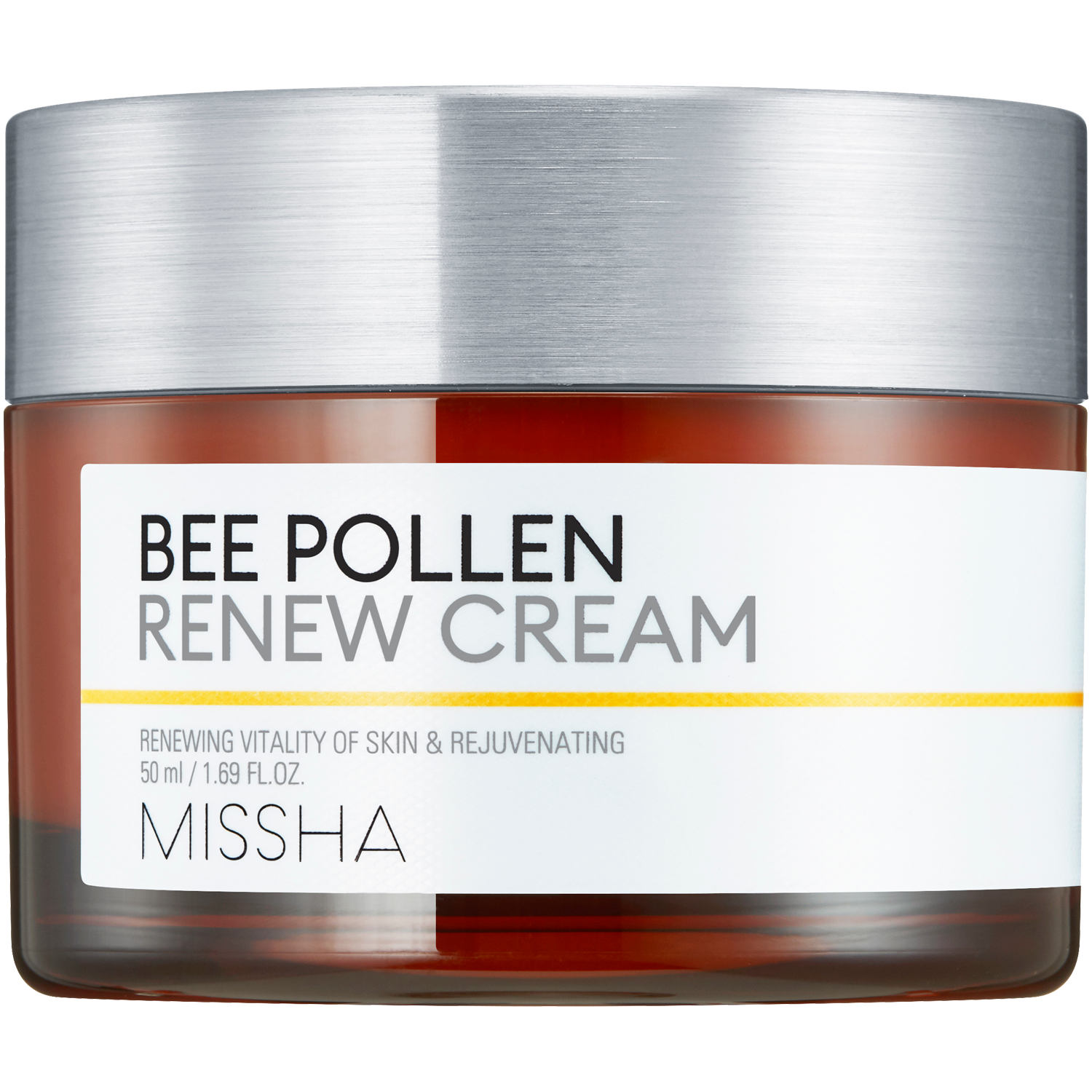 Missha Bee Pollen Renew крем для лица, 50 мл missha сыворотка для лица renew ampouler 40 мл missha bee pollen