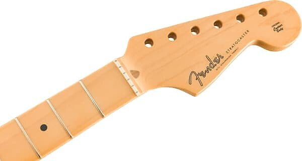 

Fender USA American Original '50s Maple Strat Neck, Soft V, глянцевая нитроцеллюлоза 099-0112-921