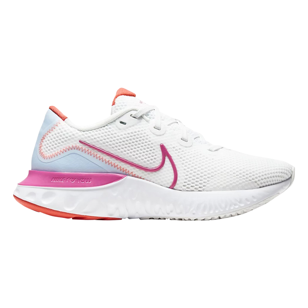 Кроссовки Nike Wmns Renew Run 'White Ember Glow', розовый/белый кроссовки женские nike free run 5 0 2020 размер 38 rus