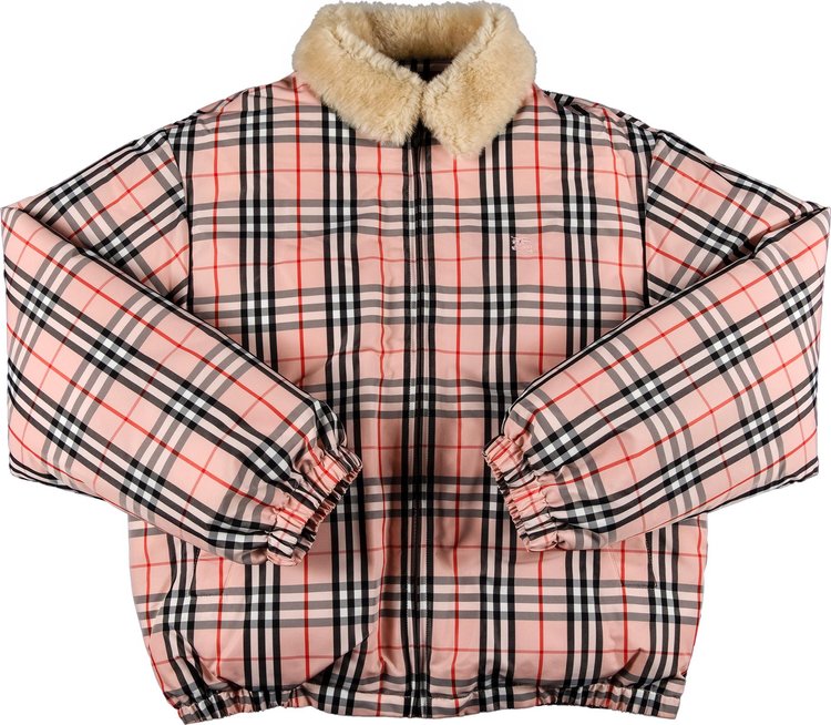 Burberry store down jacket