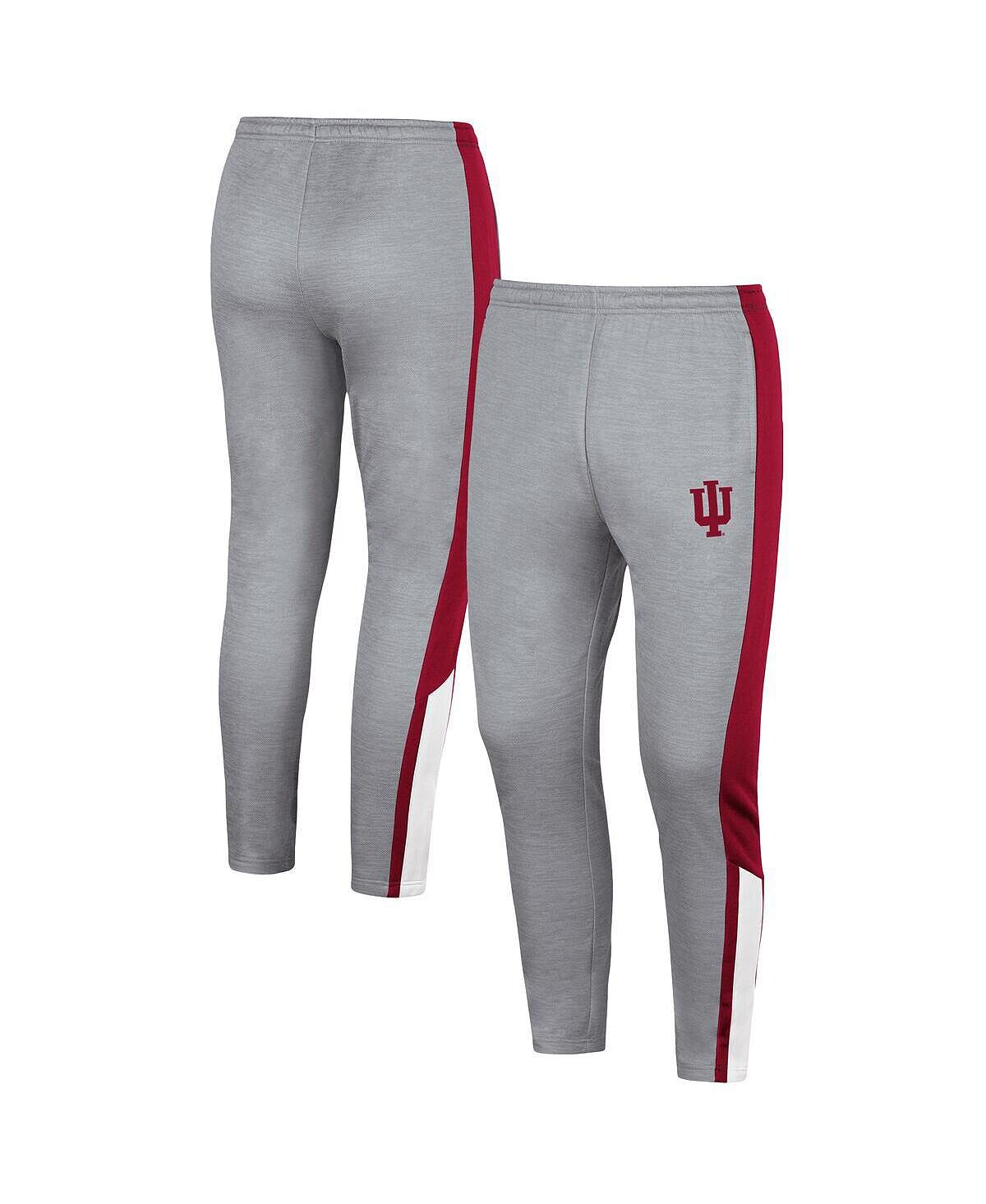 

Мужские серые брюки indiana hoosiers up top Colosseum, серый