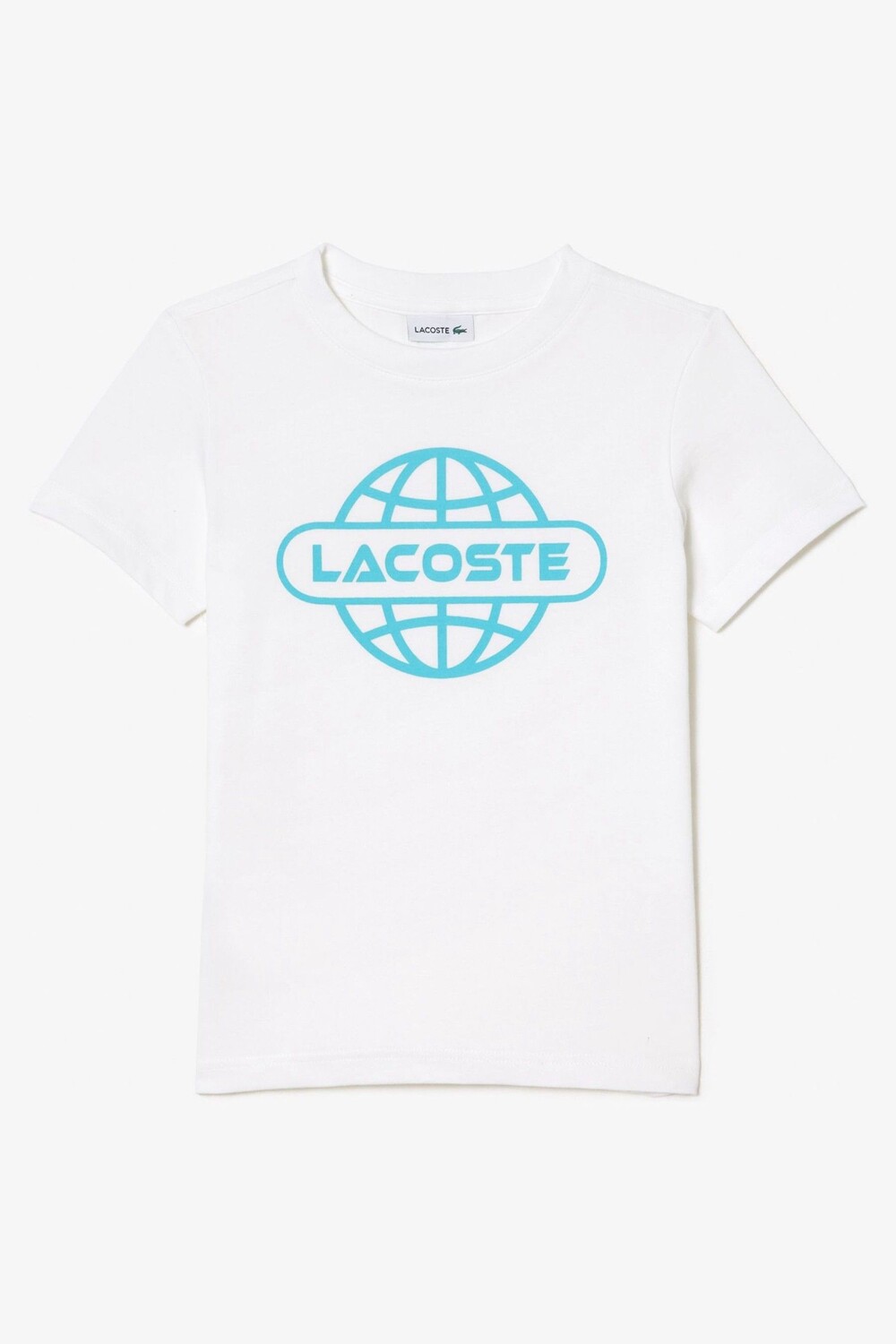 

Белая детская футболка Transitional Active Lacoste, белый