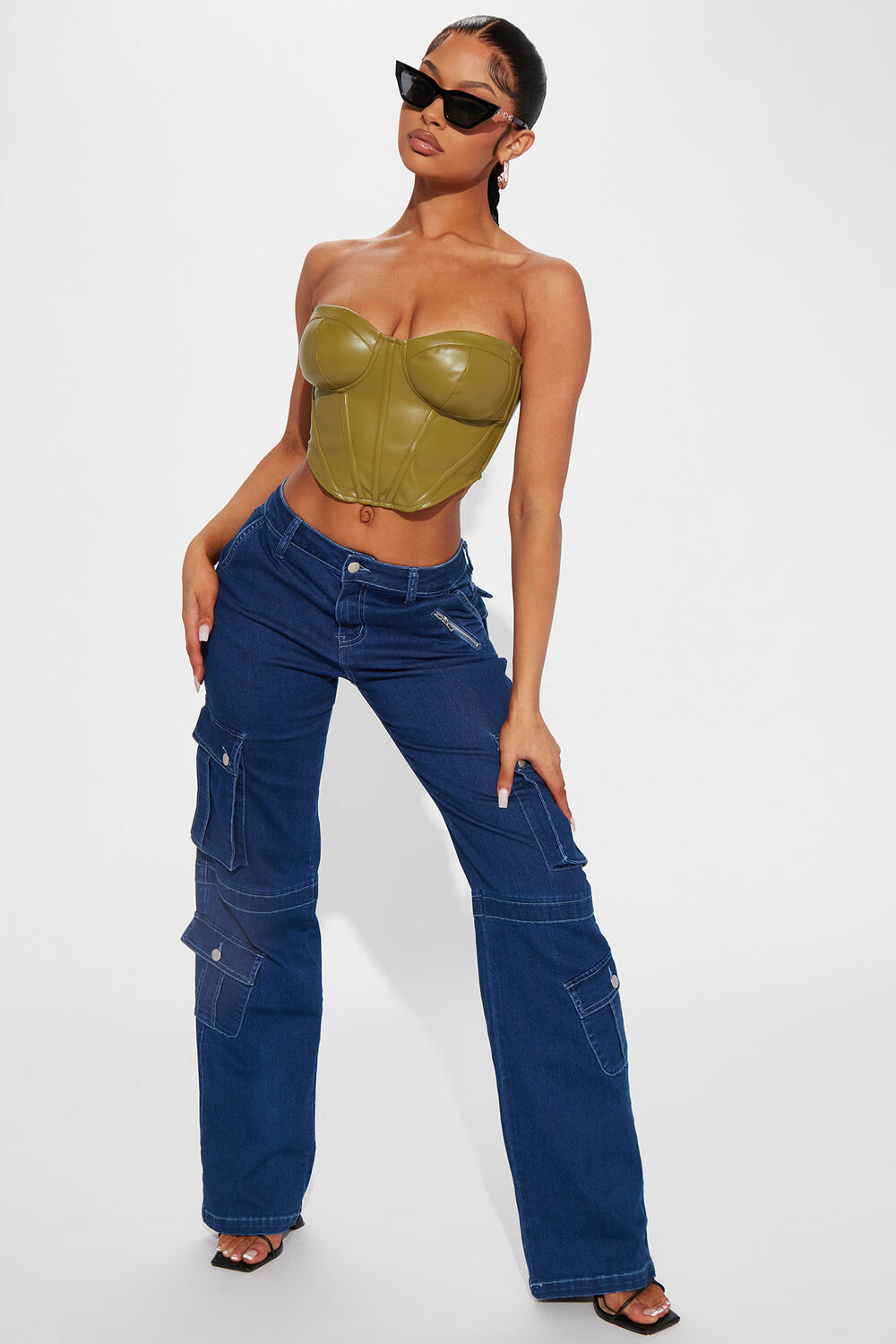 

Джинсы Fashion Nova TT09, синий