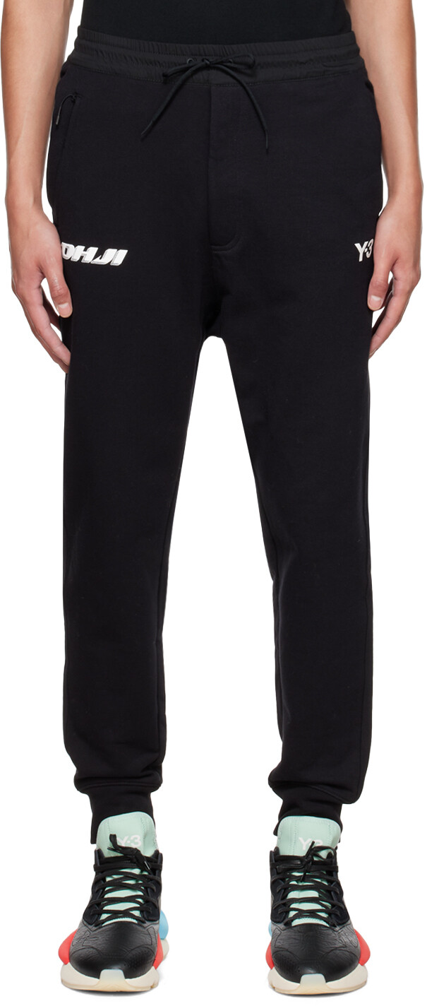 

Черные брюки Bonded Lounge Y-3, Черный