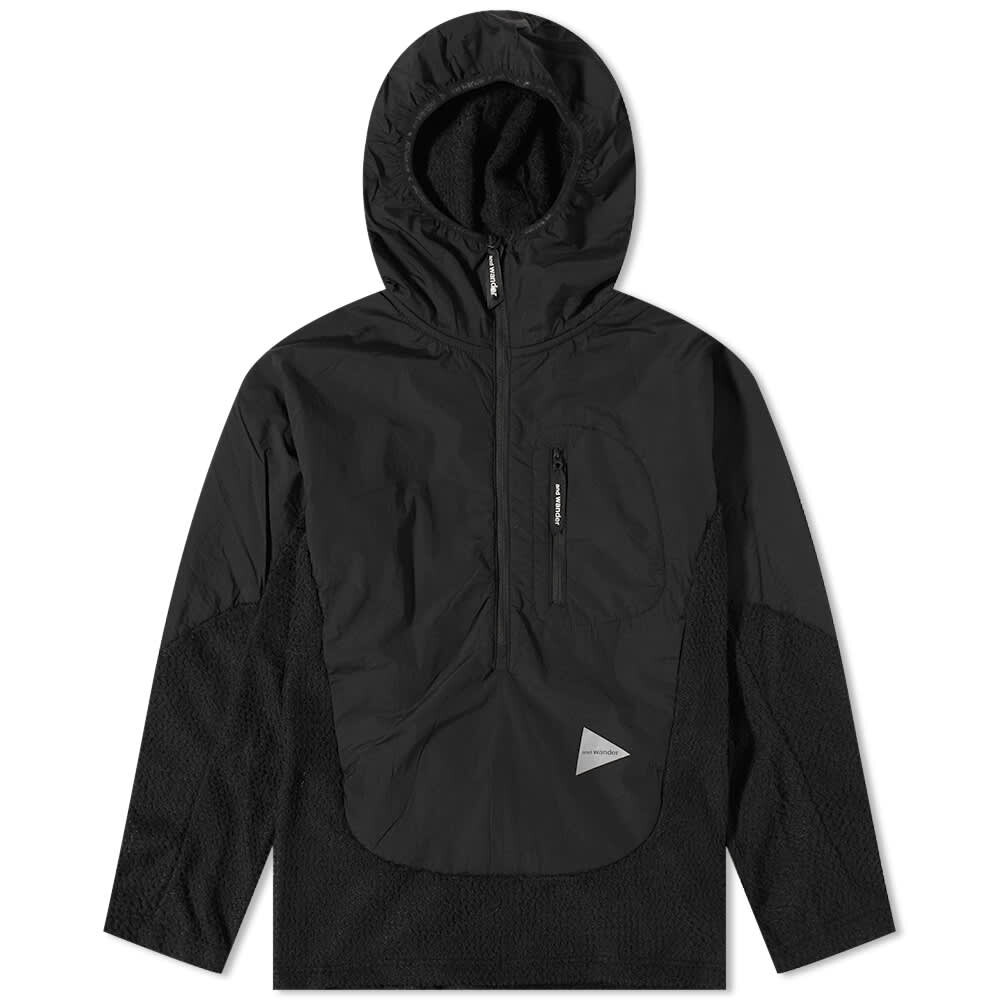 

Толстовка and wander Alpha Direct Popover Hoody