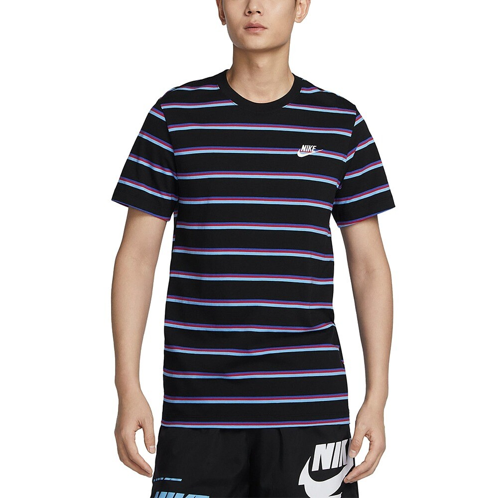 

Футболка Nike Sportswear Men's, черный/синий