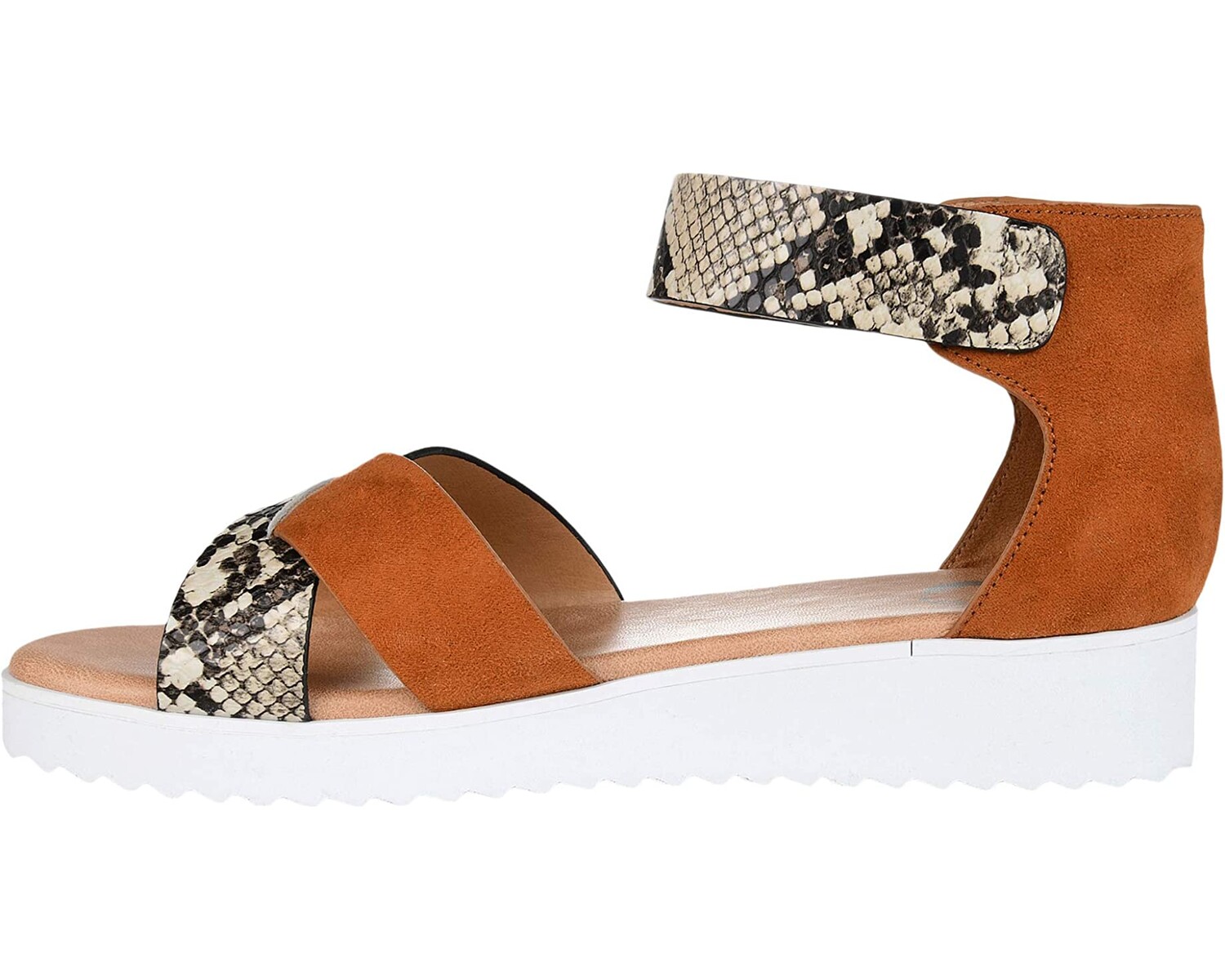 

Туфли на каблуках Java Sandal Journee Collection, змея