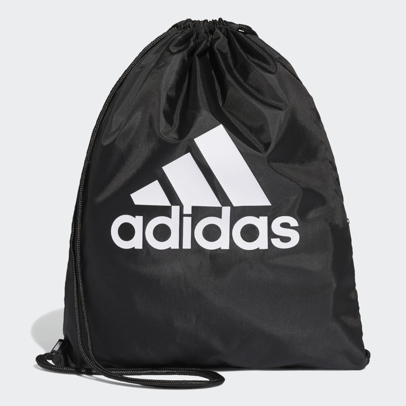 цена Сумка-мешок Adidas Gymsack Sp, черный/белый