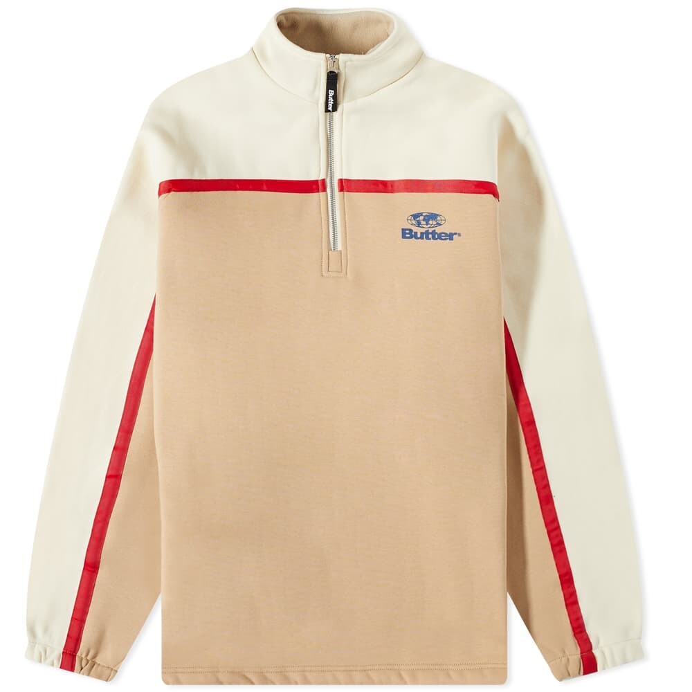 

Толстовка Northcliffe с молнией 1/4 Butter Goods