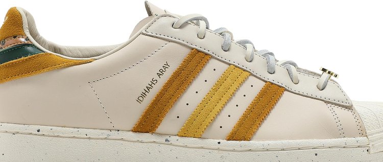 Cream clearance superstar adidas