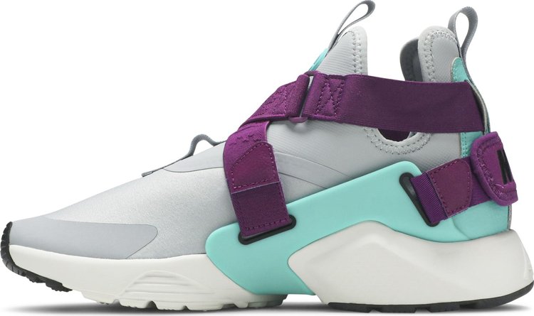 Nike air sales huarache city gris