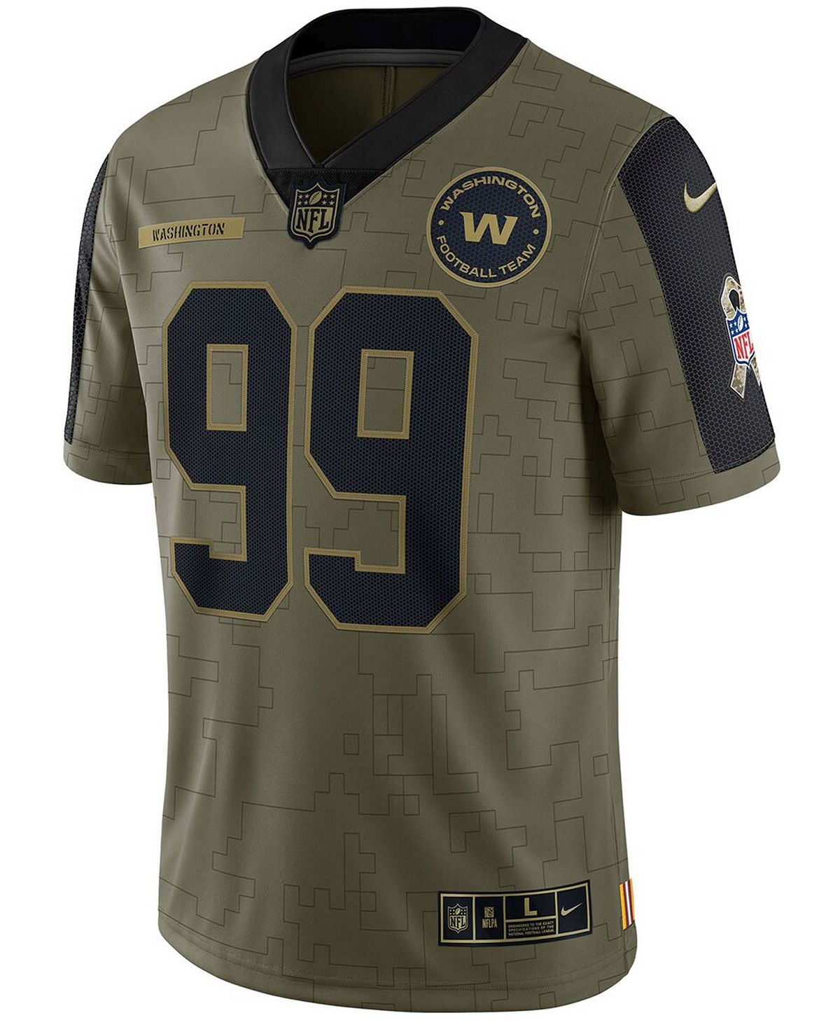 Limited player. Quenton Nelson Jersey.