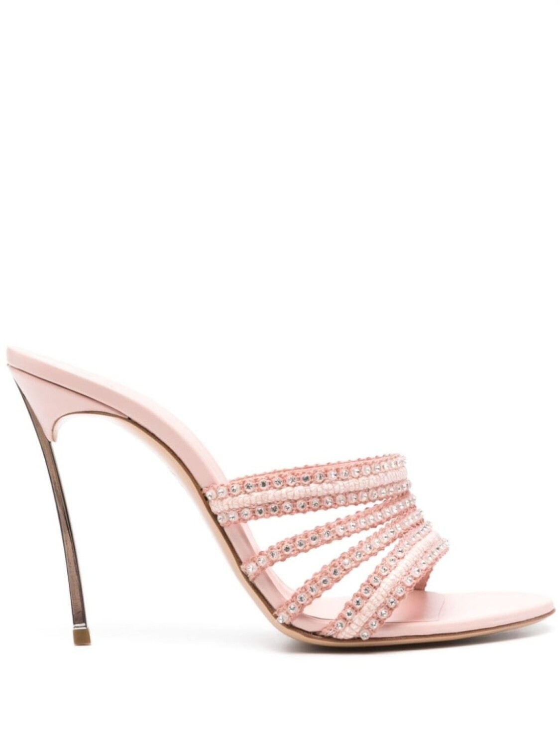 

Мюли Limelight 100 Casadei, розовый
