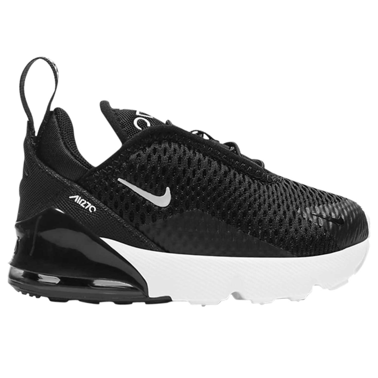 Кроссовки Nike Air Max 270 TD 'Black White', Черный кроссовки низкие air max motif td nike sportswear цвет white black