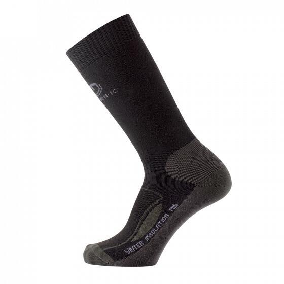Носки флисовые Therm-Ic Winter Insulation, черный носки therm ic 2 пары розовый черный
