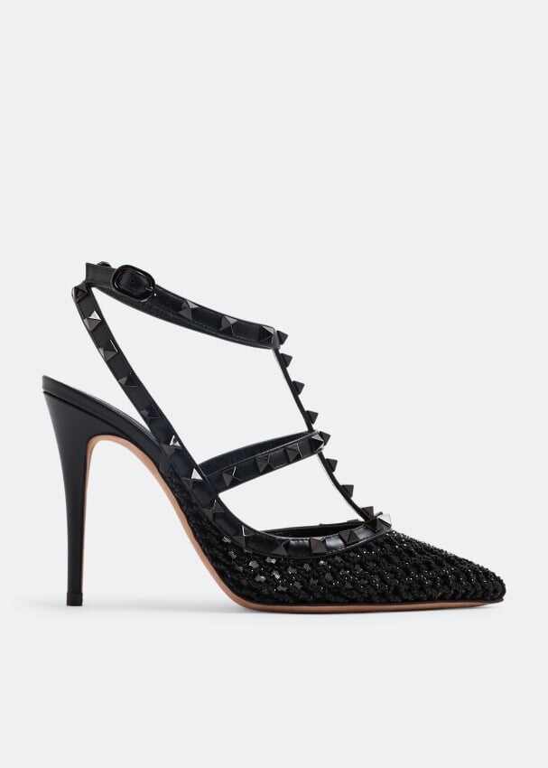 

Туфли VALENTINO GARAVANI Rockstud pumps, черный