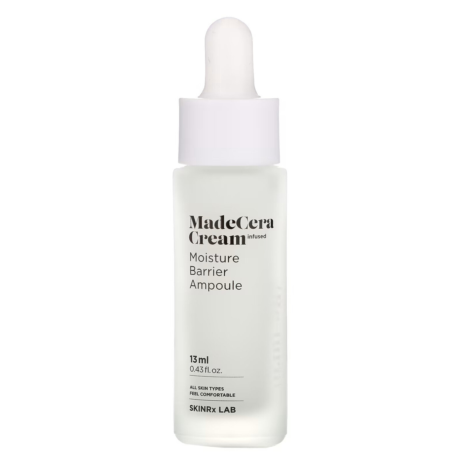 

SkinRx Lab, MadeCera Cream, увлажняющая ампула, 13 мл (0,43 жидк. Унции)