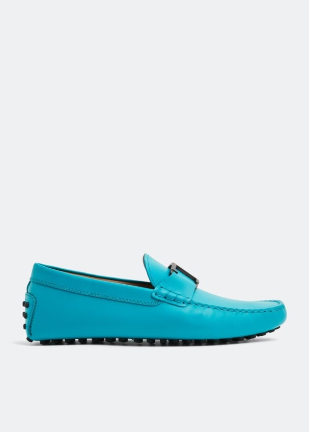 

Лоферы TOD'S Timeless Gommino loafers, синий