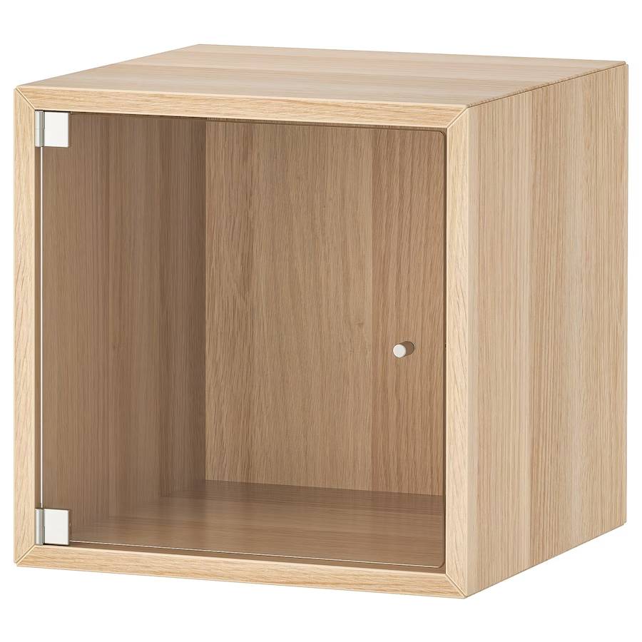 Навесной шкаф + дверца Ikea Eket, бежевый