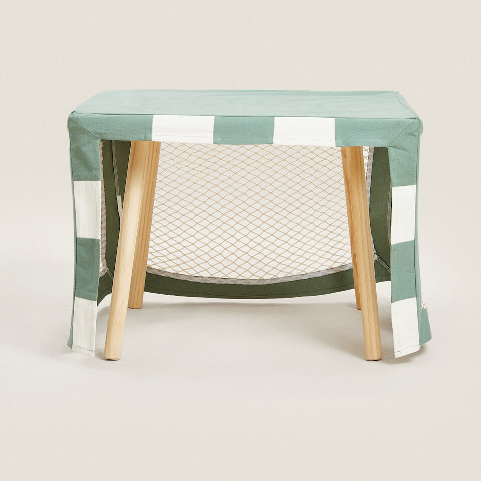 

Игрушечные футбольные ворота Zara Home, зелено-голубой