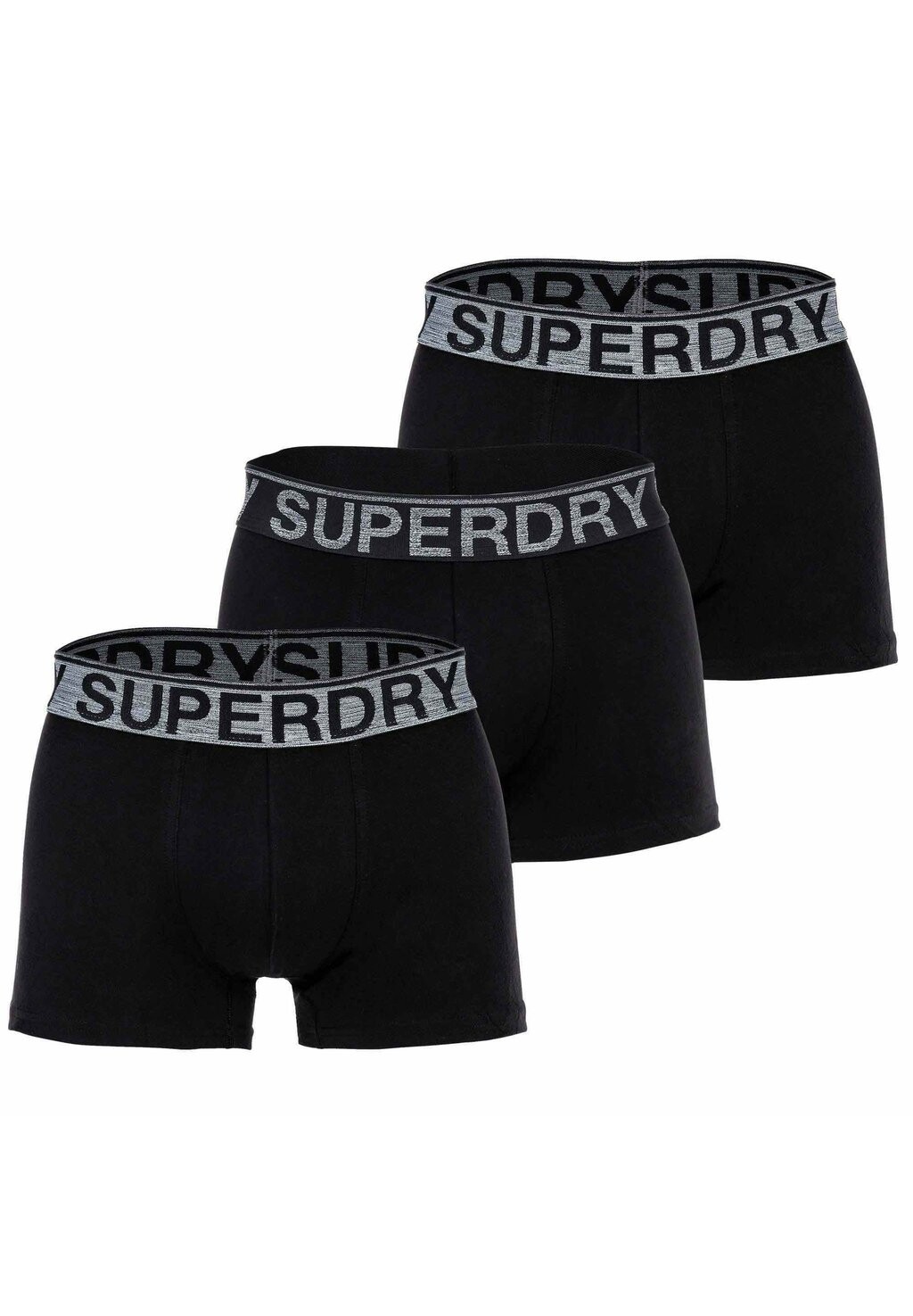 Трусы 3ER PACK- TRIPLE PACK LOGOBUND Superdry, черный трусы superdry 3er pack темно синий