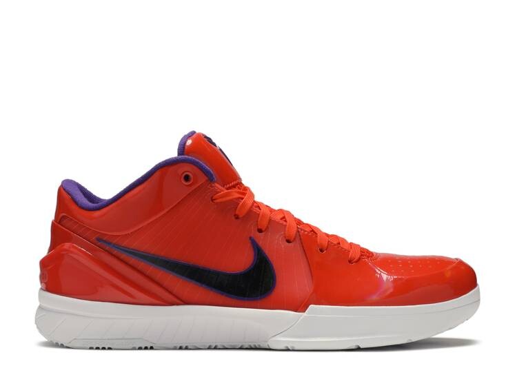 

Кроссовки Nike UNDEFEATED X KOBE 4 PROTRO 'TEAM ORANGE', оранжевый, Оранжевый;красный