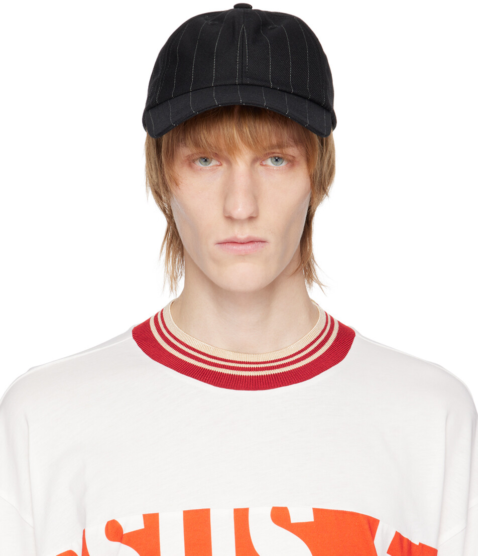 

Черная кепка Джайлза Dries Van Noten